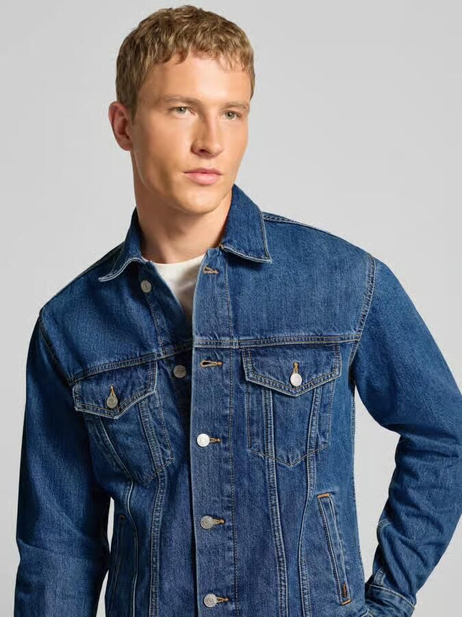Pepe Jeans Regular fit jeansjack van puur katoen - Foto 2