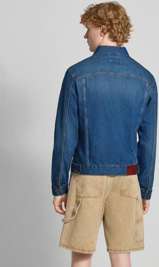 Pepe Jeans Regular fit jeansjack van puur katoen