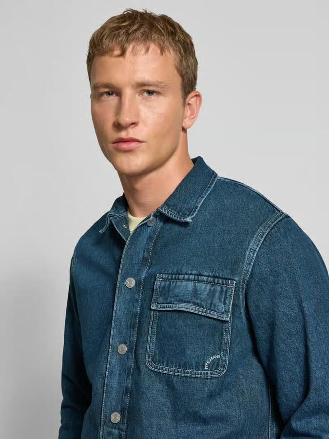Pepe Jeans Regular fit jeansjack van puur katoen model 'OTTO' - Foto 2
