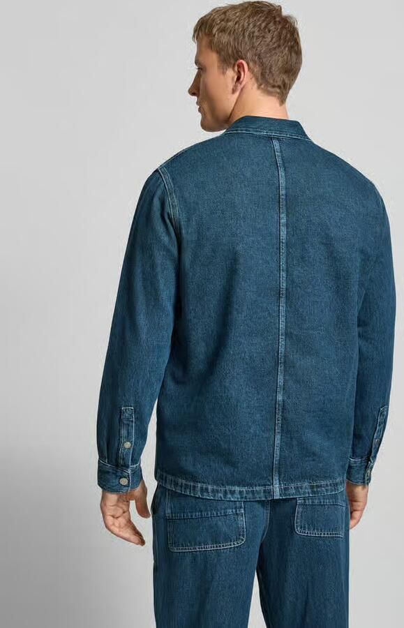 Pepe Jeans Regular fit jeansjack van puur katoen model 'OTTO' - Foto 4