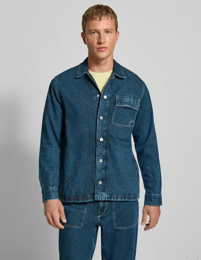 Pepe Jeans Regular fit jeansjack van puur katoen model 'OTTO' - Foto 2