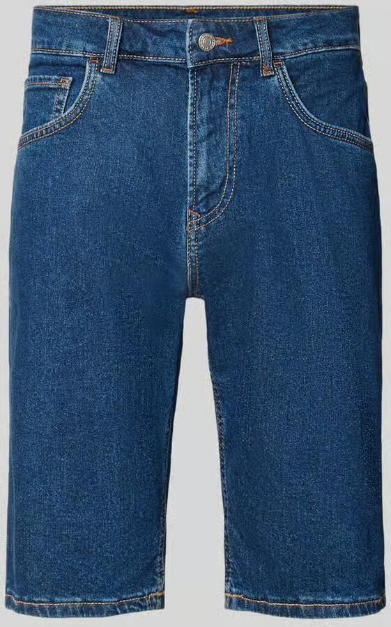Pepe Jeans regular fit korte jeans van katoenmix model 'CASH' - Foto 2