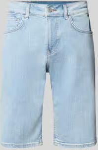 Pepe Jeans regular fit korte jeans van katoenmix model 'CASH'
