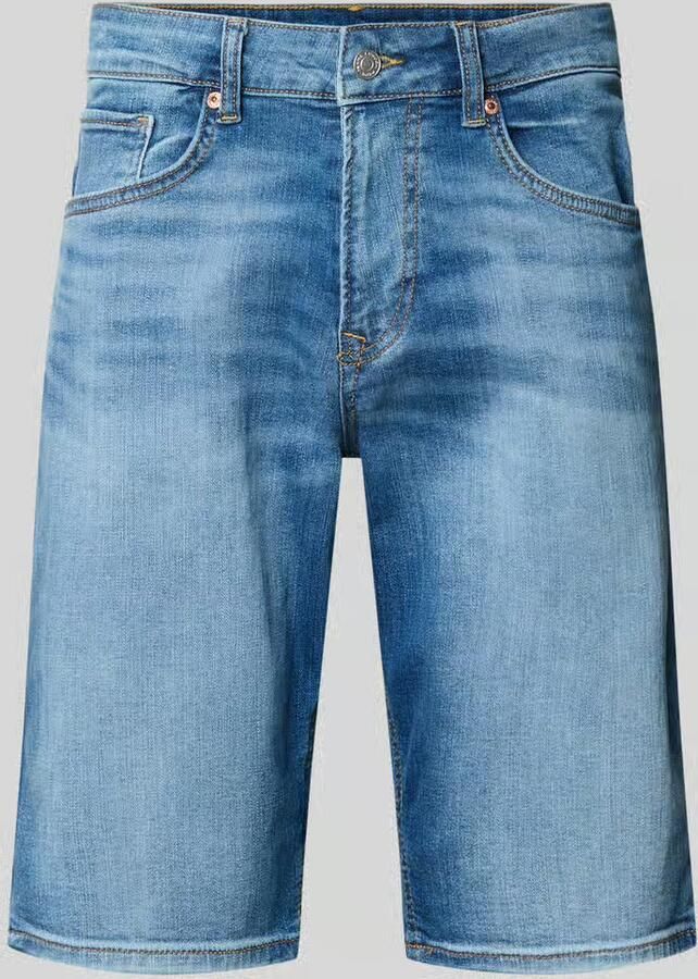 Pepe Jeans regular fit korte jeans van katoenmix model 'CASH' - Foto 2