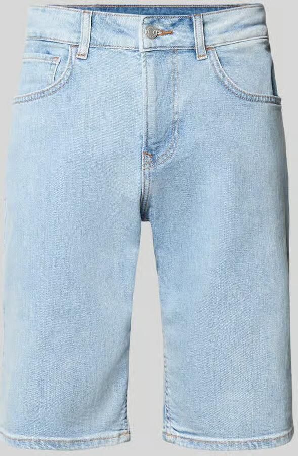 Pepe Jeans regular fit korte jeans van katoenmix model 'CASH' - Foto 2
