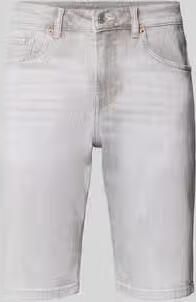 Pepe Jeans regular fit korte jeans van katoenmix model 'CASH'
