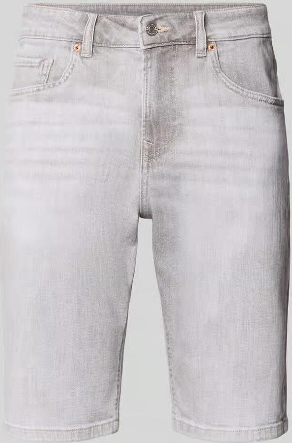 Pepe Jeans regular fit korte jeans van katoenmix model 'CASH' - Foto 2