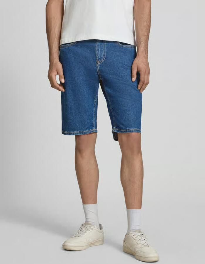 Pepe Jeans regular fit korte jeans van katoenmix model 'CASH' - Foto 2
