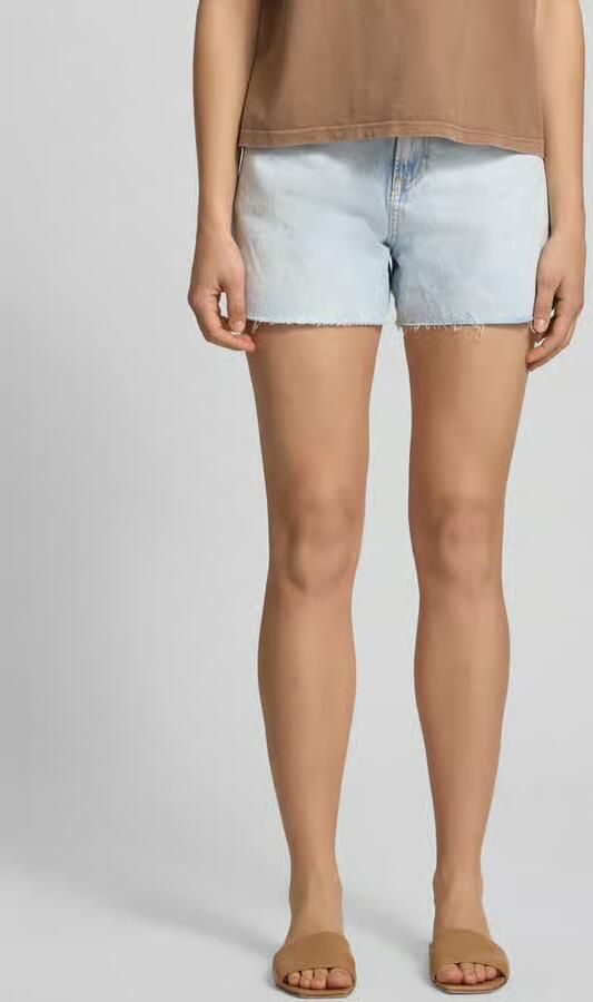 Pepe Jeans regular fit korte jeans van puur katoen model 'RACHEL' - Foto 3