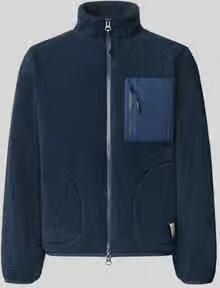Pepe Jeans Regular fit overhemdjack van imitatie lamsvacht