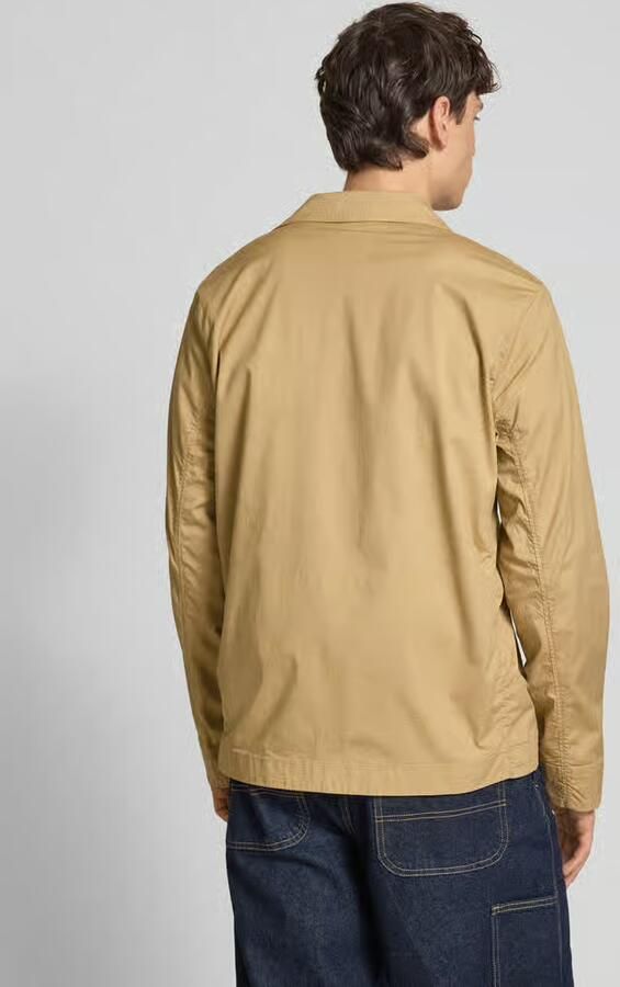 Pepe Jeans Regular Fit overhemdjack van katoenmix