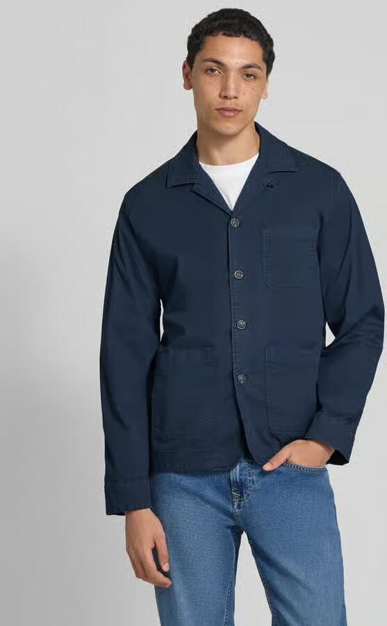 Pepe Jeans Regular fit overhemdjack van katoenmix - Foto 2