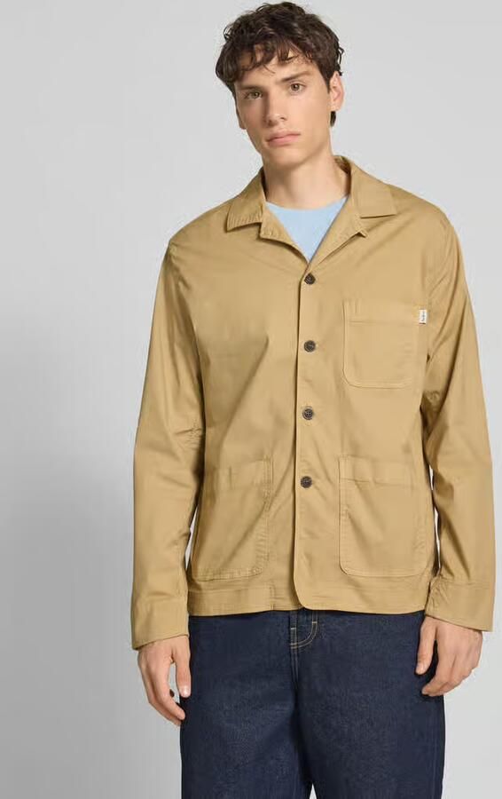 Pepe Jeans Regular Fit overhemdjack van katoenmix - Foto 2