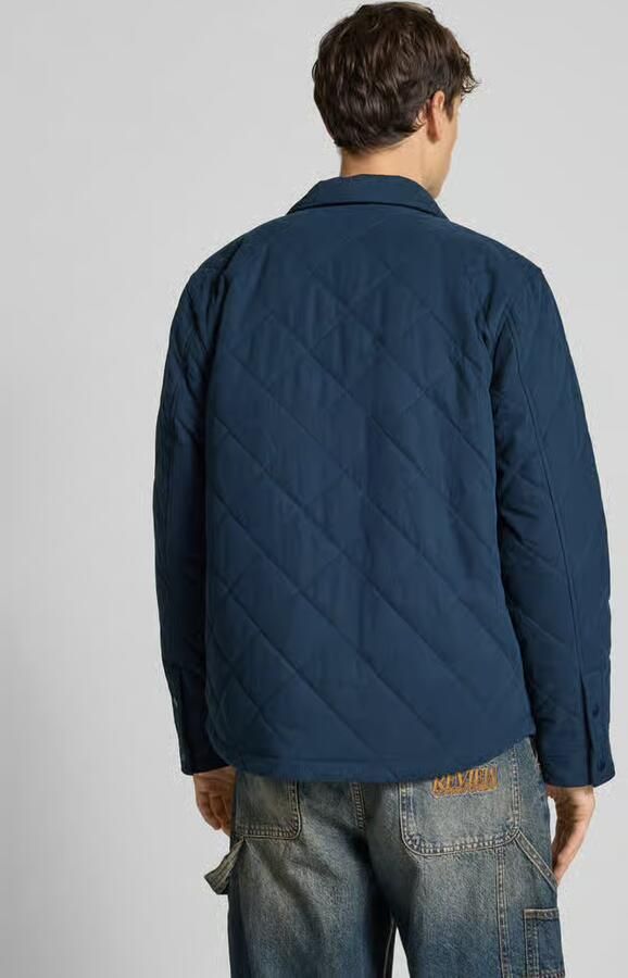 Pepe Jeans regular fit overhemdjack van katoenmix model 'QUILTED WORKSHIRT'