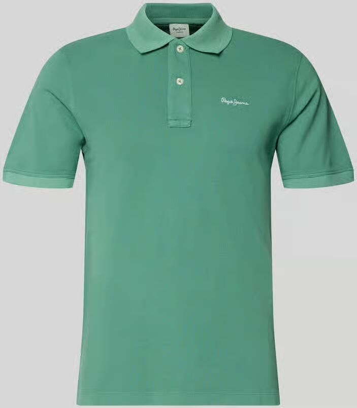 Pepe Jeans regular fit poloshirt van puur katoen model 'OSCAR' - Foto 2