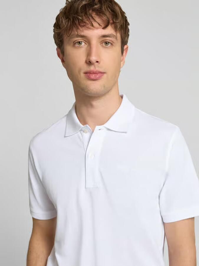 Pepe Jeans regular fit poloshirt van puur katoen model 'OSCAR'