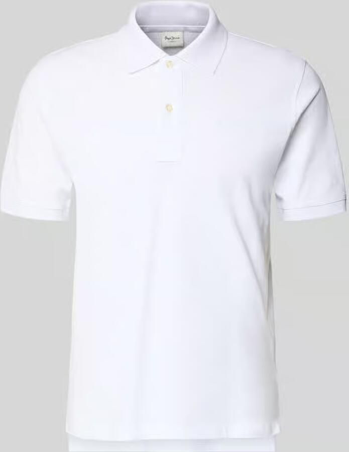 Pepe Jeans regular fit poloshirt van puur katoen model 'OSCAR' - Foto 2