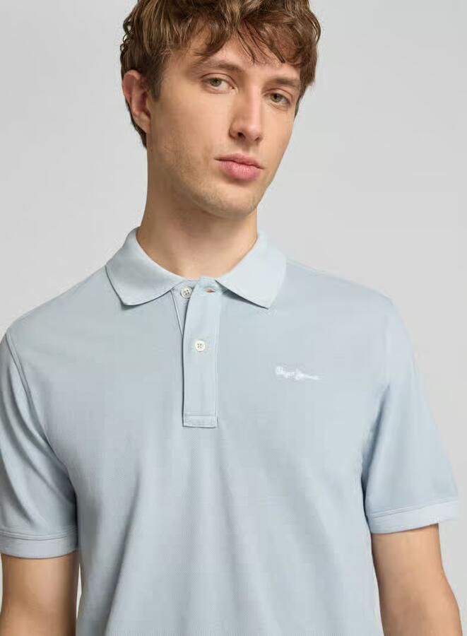 Pepe Jeans regular fit poloshirt van puur katoen model 'OSCAR'