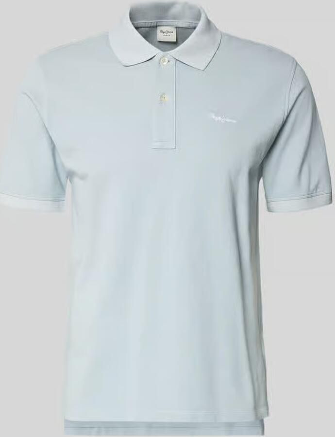 Pepe Jeans regular fit poloshirt van puur katoen model 'OSCAR' - Foto 2