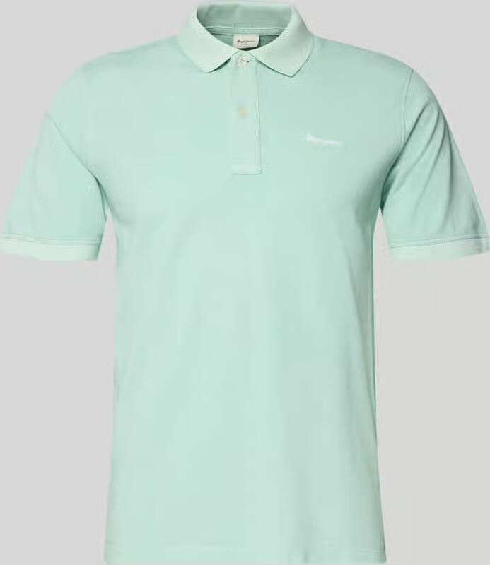 Pepe Jeans regular fit poloshirt van puur katoen model 'OSCAR' - Foto 2