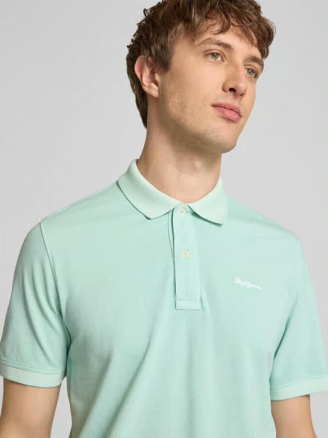 Pepe Jeans regular fit poloshirt van puur katoen model 'OSCAR'