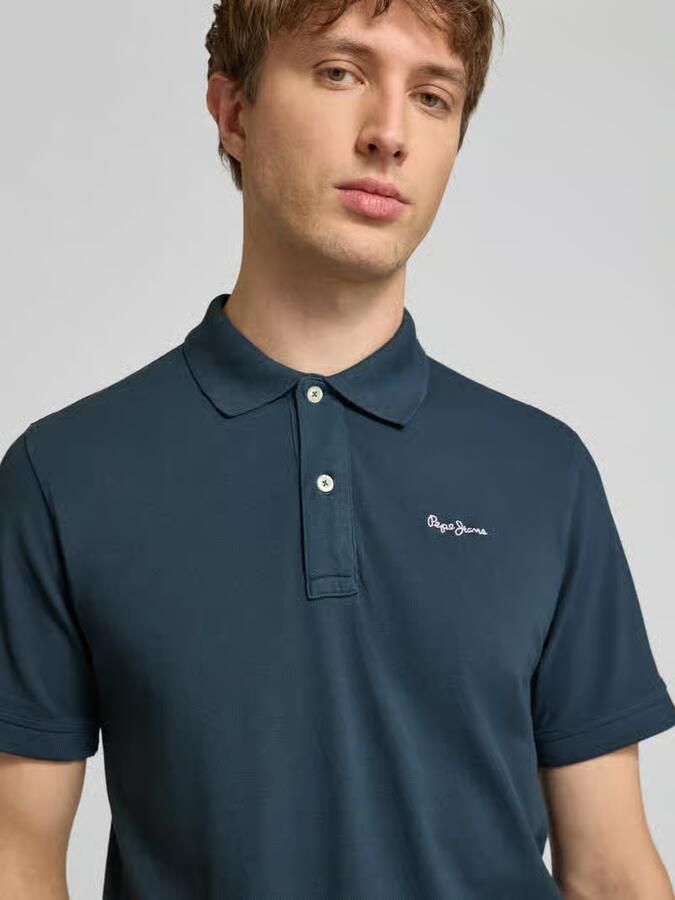 Pepe Jeans regular fit poloshirt van puur katoen model 'OSCAR'