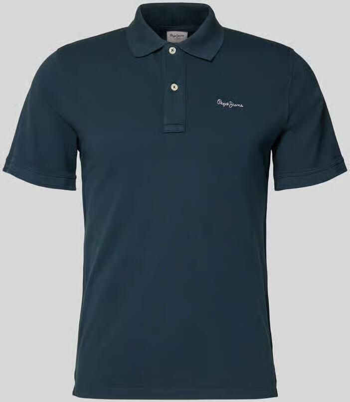 Pepe Jeans regular fit poloshirt van puur katoen model 'OSCAR' - Foto 2