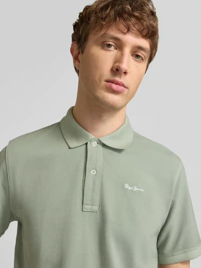 Pepe Jeans regular fit poloshirt van puur katoen model 'OSCAR'