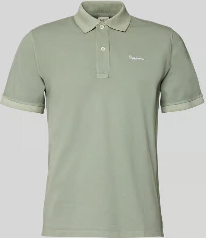 Pepe Jeans regular fit poloshirt van puur katoen model 'OSCAR' - Foto 2