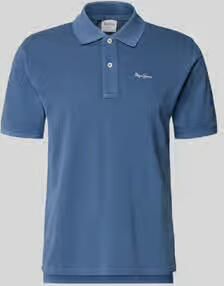 Pepe Jeans regular fit poloshirt van puur katoen model 'OSCAR'