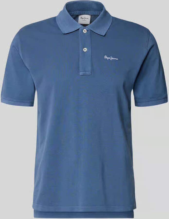Pepe Jeans regular fit poloshirt van puur katoen model 'OSCAR' - Foto 2