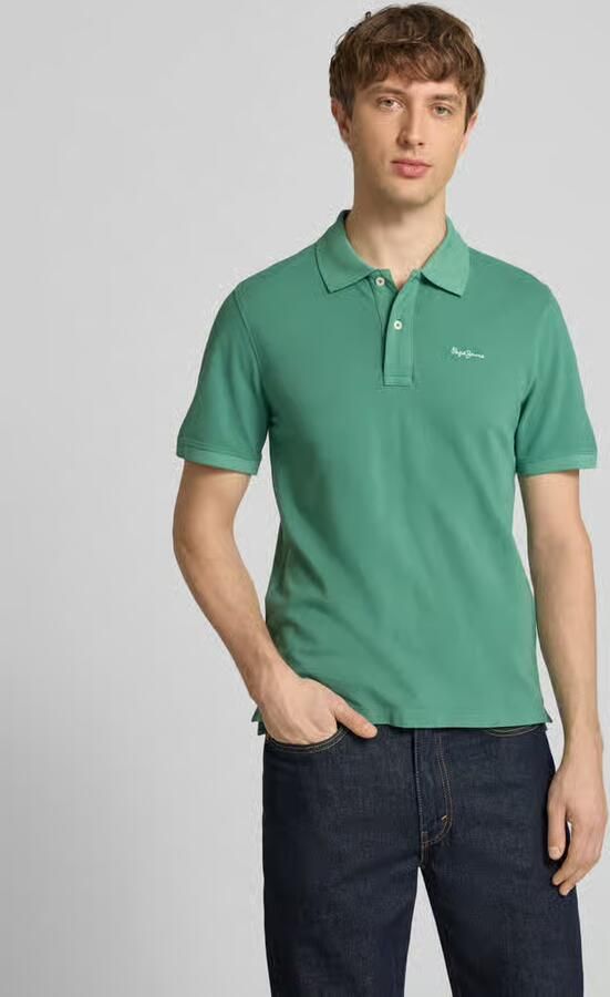Pepe Jeans regular fit poloshirt van puur katoen model 'OSCAR' - Foto 2