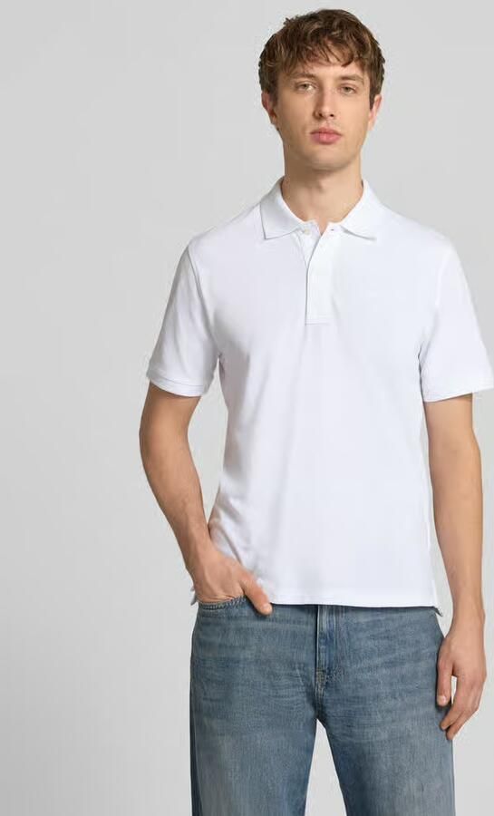 Pepe Jeans regular fit poloshirt van puur katoen model 'OSCAR' - Foto 4