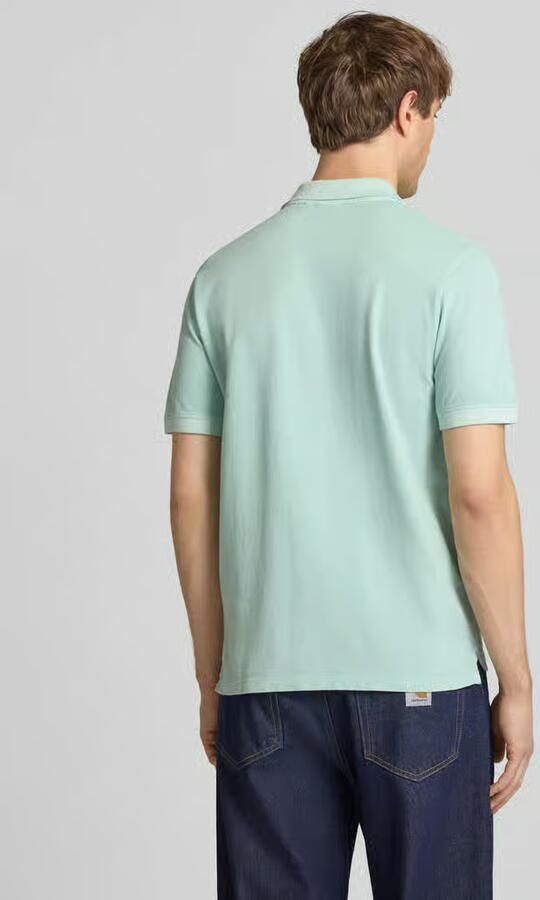 Pepe Jeans regular fit poloshirt van puur katoen model 'OSCAR' - Foto 4