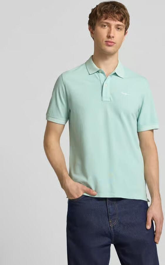 Pepe Jeans regular fit poloshirt van puur katoen model 'OSCAR' - Foto 3