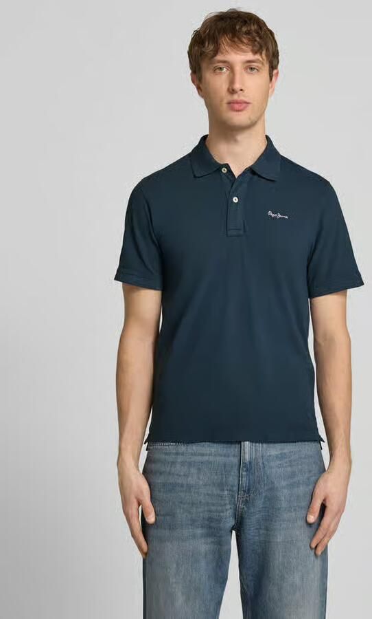 Pepe Jeans regular fit poloshirt van puur katoen model 'OSCAR' - Foto 4