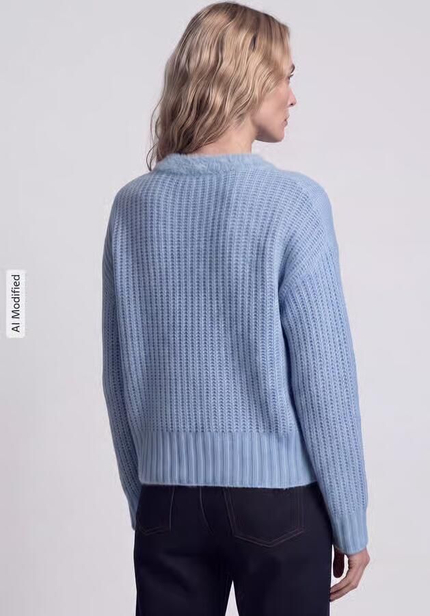 Pepe Jeans Regular fit pullover met wol model 'ASHLEY CREW' - Foto 2