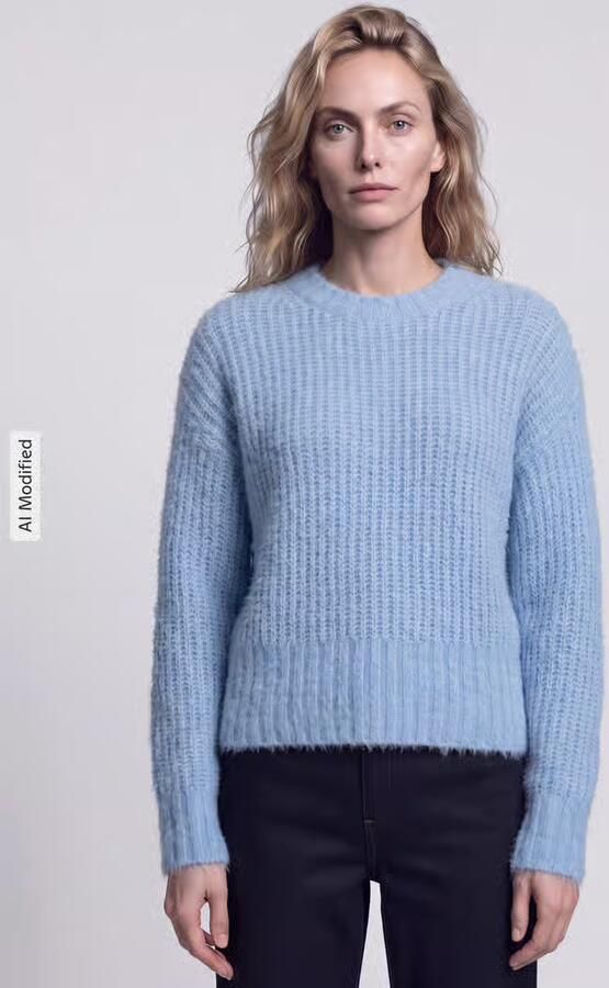 Pepe Jeans Regular fit pullover met wol model 'ASHLEY CREW' - Foto 3
