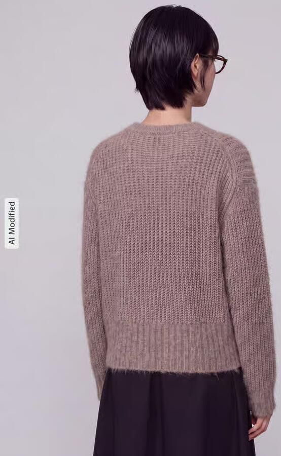 Pepe Jeans Regular fit pullover met wol model 'ASHLEY CREW' - Foto 3