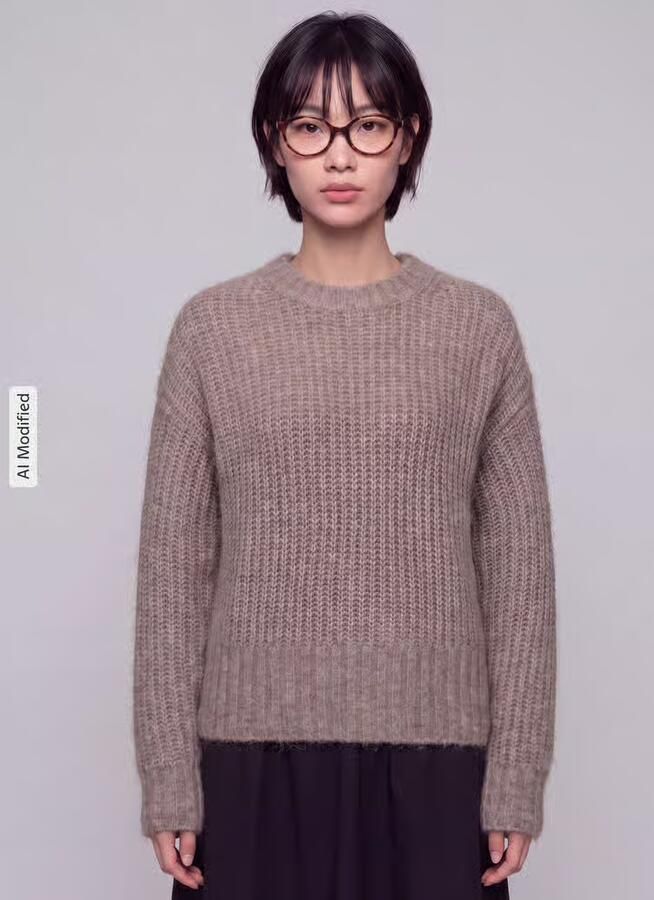Pepe Jeans Regular fit pullover met wol model 'ASHLEY CREW' - Foto 2