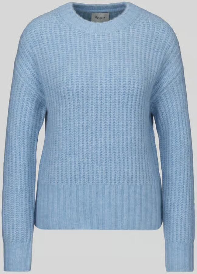 Pepe Jeans Regular fit pullover met wol model 'ASHLEY CREW' - Foto 3