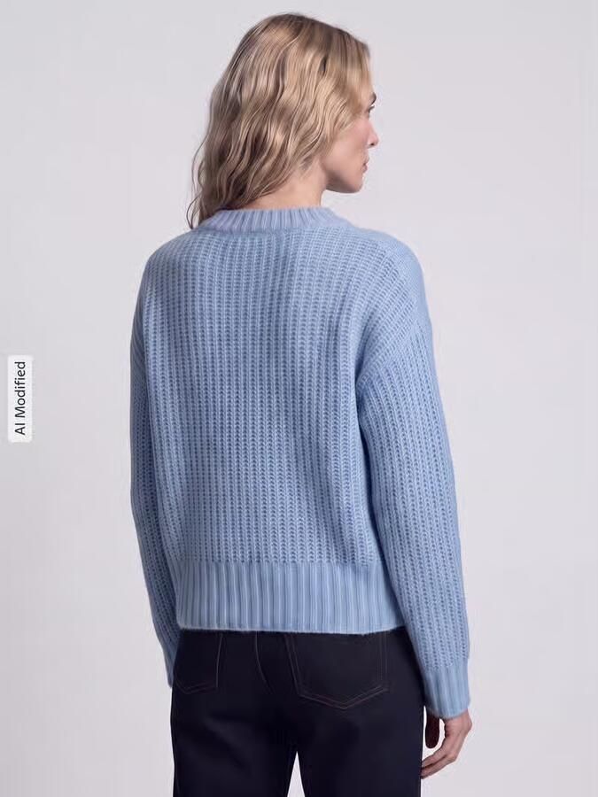 Pepe Jeans Regular fit pullover met wol model 'ASHLEY CREW' - Foto 2