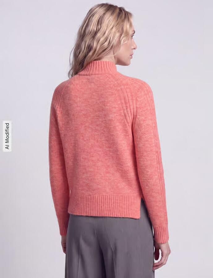 Pepe Jeans Regular fit pullover met wol model 'ASHLEY PERKINS' - Foto 3