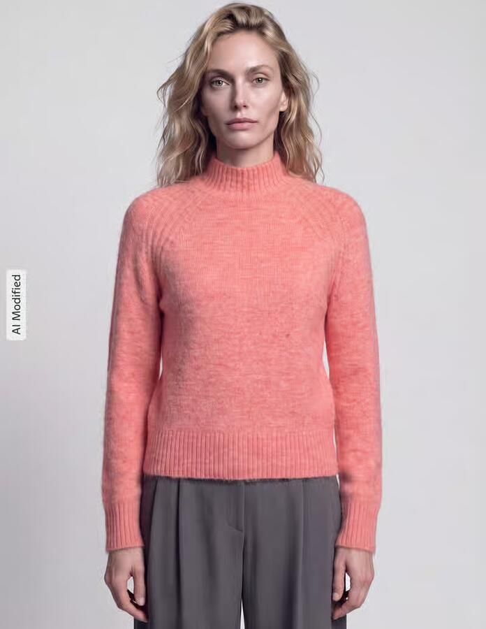 Pepe Jeans Regular fit pullover met wol model 'ASHLEY PERKINS' - Foto 2