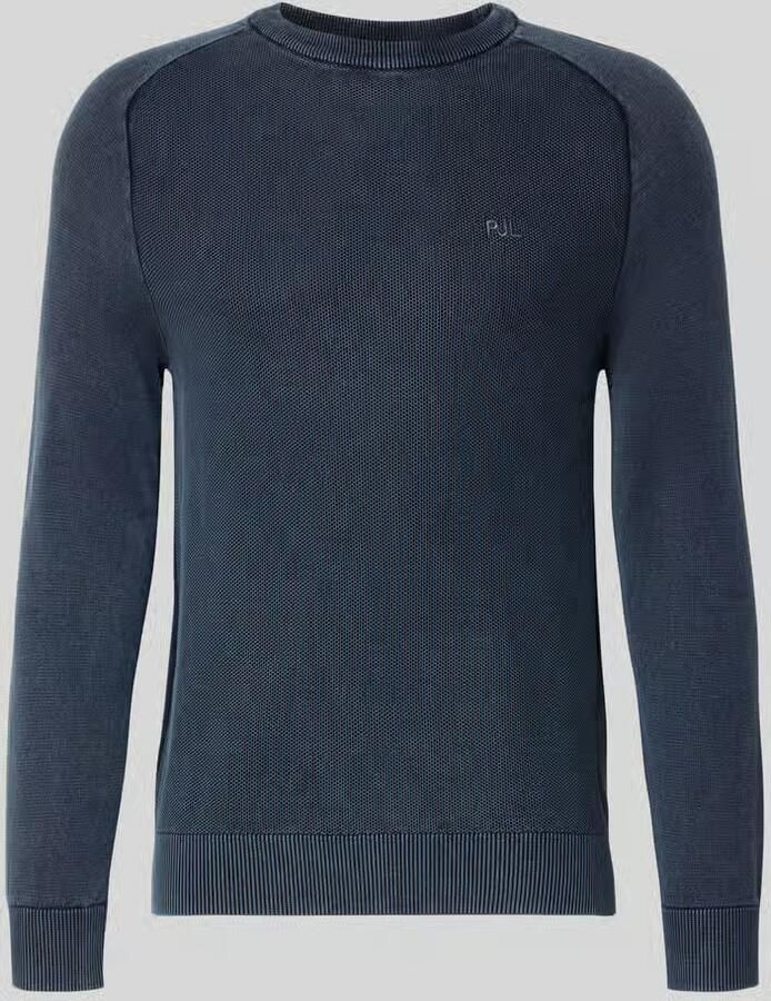 Pepe Jeans Regular fit pullover van 100% katoen Model 'FLEET'