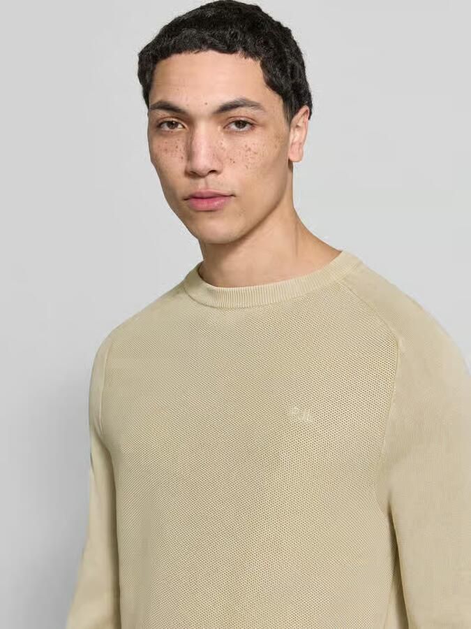Pepe Jeans Regular fit pullover van 100% katoen Model 'FLEET' - Foto 2