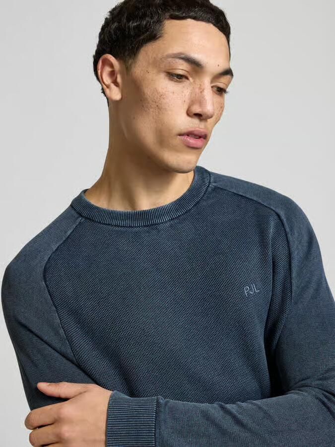 Pepe Jeans Regular fit pullover van 100% katoen Model 'FLEET' - Foto 2