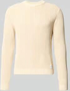Pepe Jeans Regular fit pullover van pure katoen model 'DORIAN CREW'