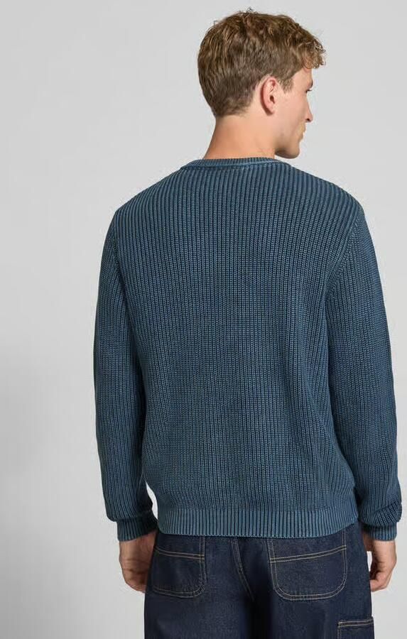 Pepe Jeans Regular fit pullover van pure katoen model 'DORIAN CREW'