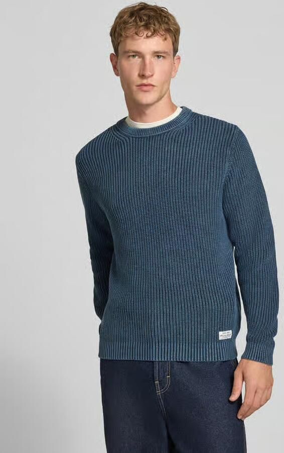Pepe Jeans Regular fit pullover van pure katoen model 'DORIAN CREW' - Foto 3